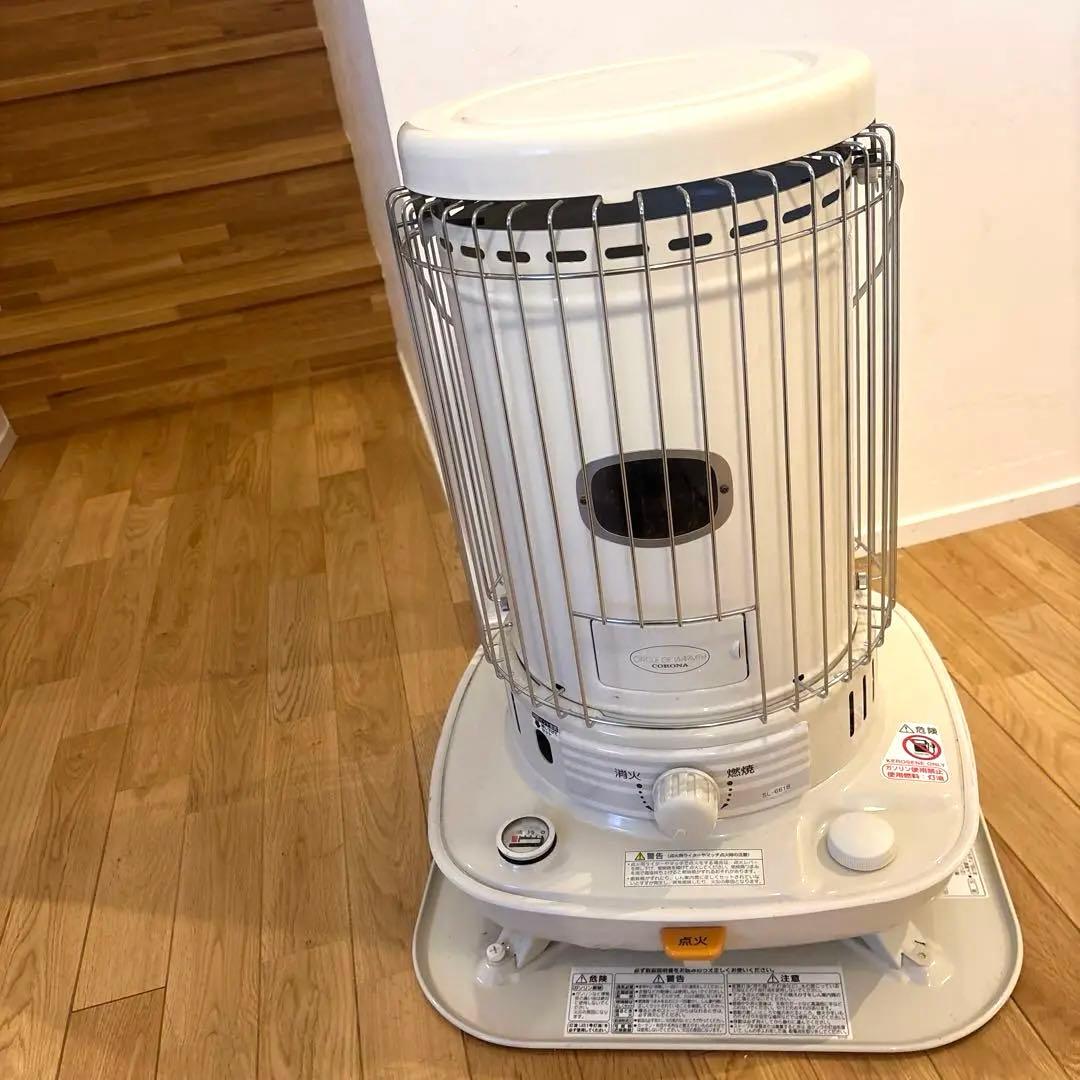CORONA SL-6618 石油ストーブ ダルマストーブ　2018年製