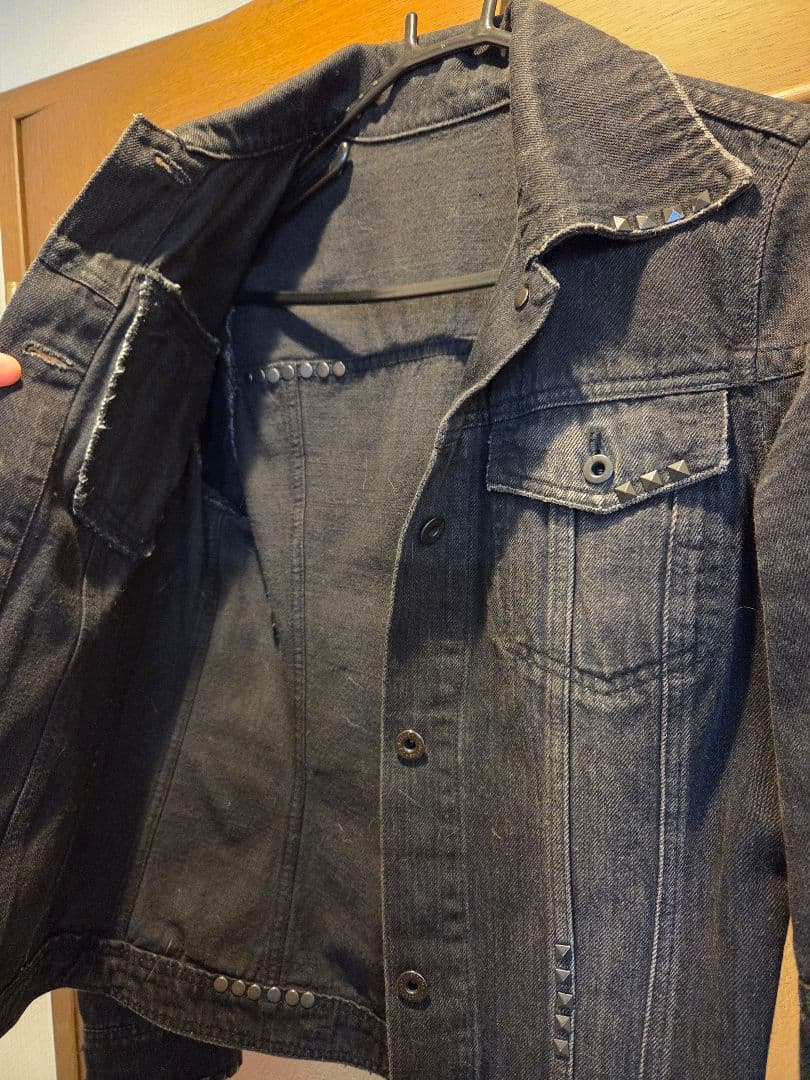 ヒステリックグラマーデニムジャケット