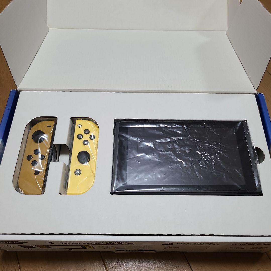 【箱なし】Nintendo Switch　ニンテンドースイッチ本体イーブイver