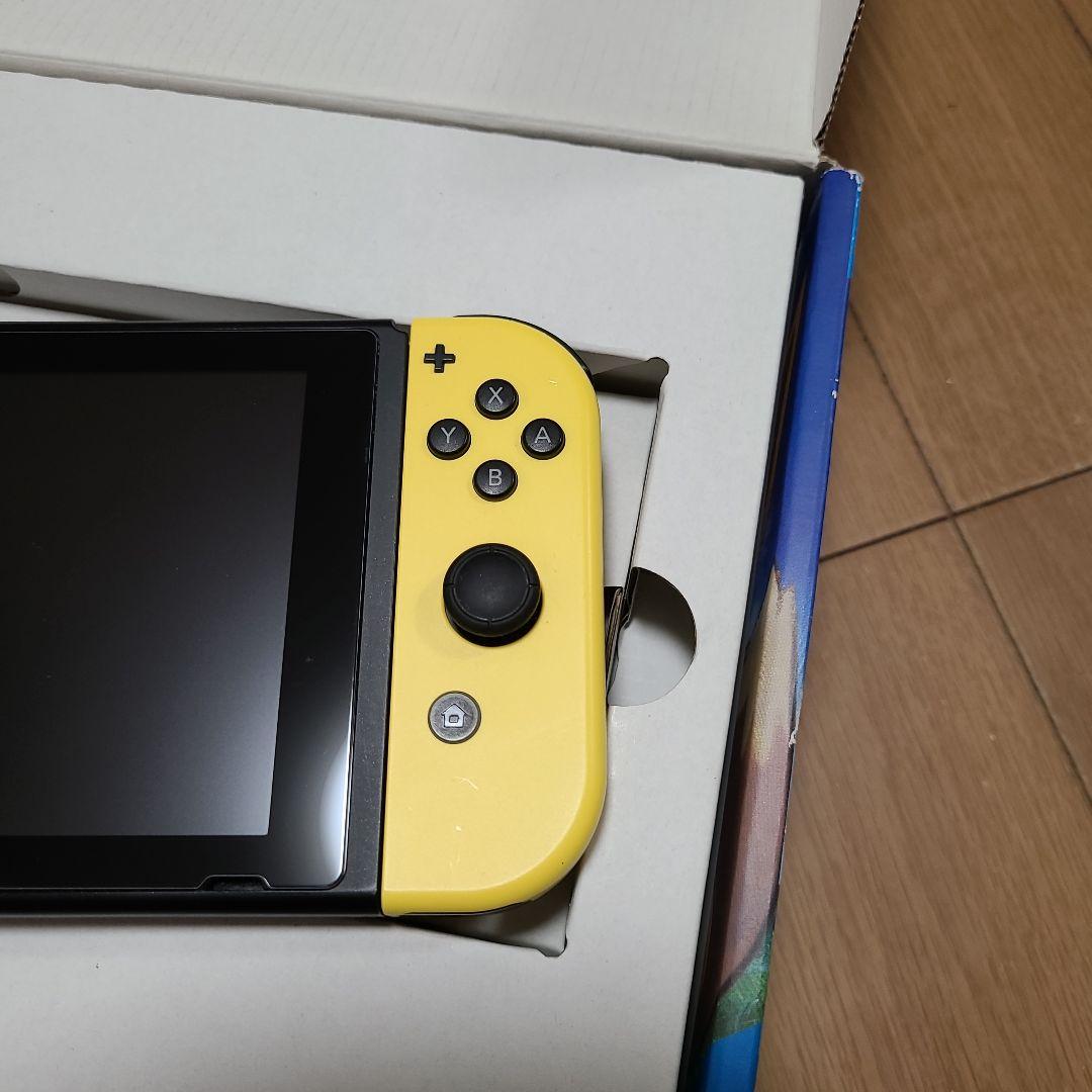 【箱なし】Nintendo Switch　ニンテンドースイッチ本体イーブイver