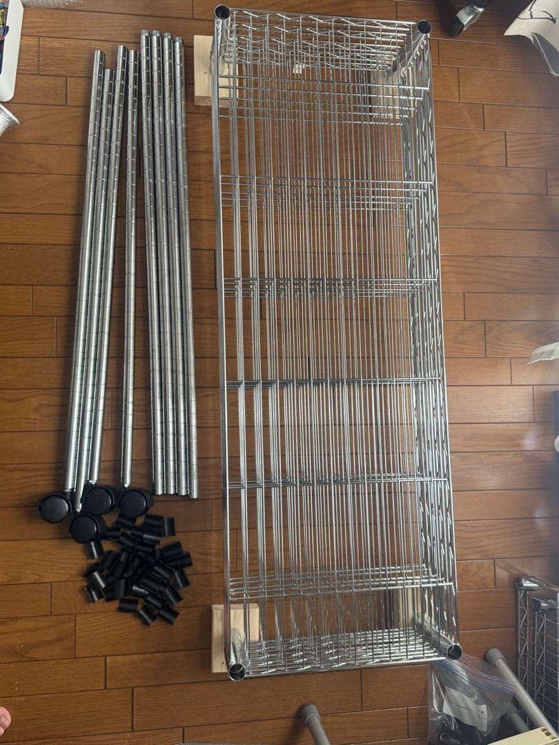 あさきゆめみし様専用】NITORI ニトリ スチールラック メタルラック 5段