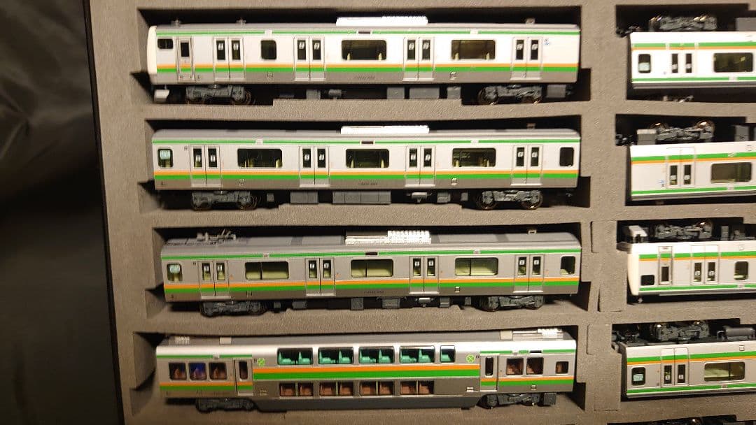 S*O様 KATO E233系3000番台 東海道線 フル編成 - メルカリ