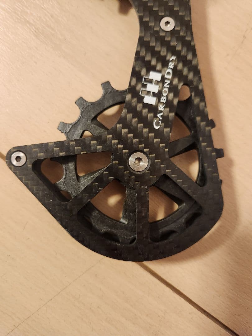 カーボンドライジャパン CDJ V3 PLUS ビッグプーリー シマノ用