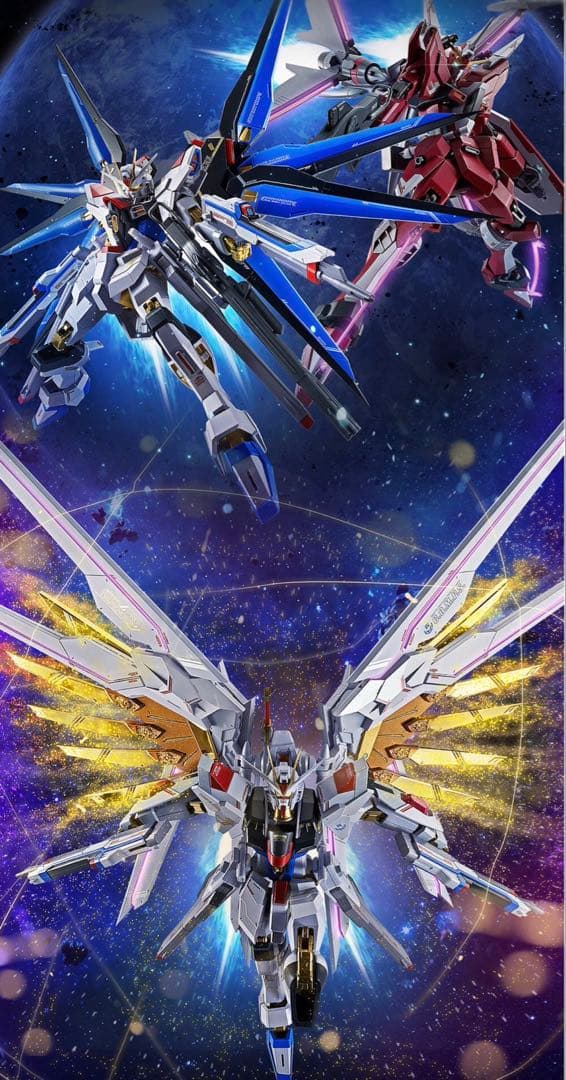 メタルロボット魂3点セット ストフリ弐式 ・プラウドディフェンダー