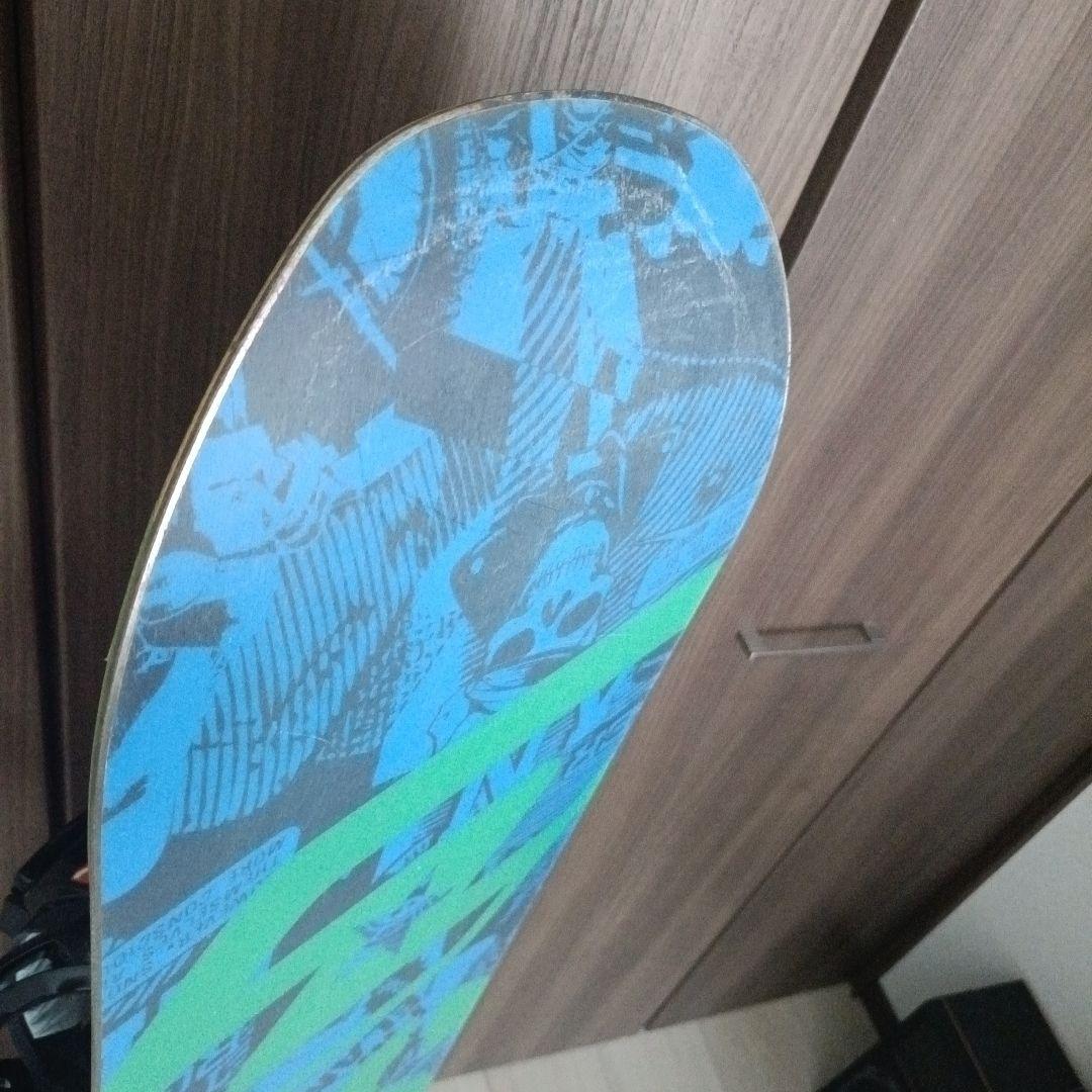 ELAN Heathen スノーボード ビンディング付き152cm