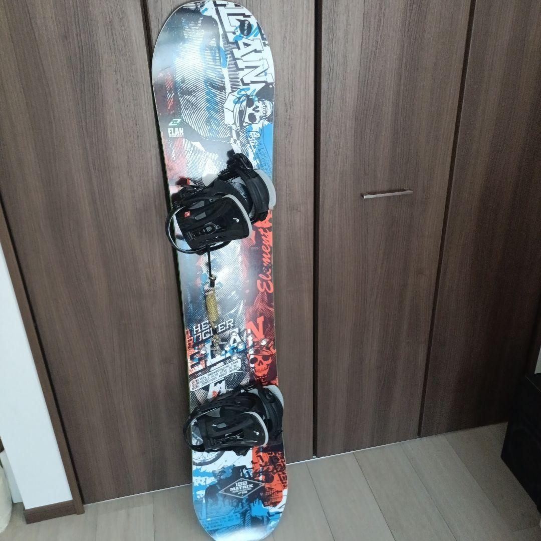 ELAN Heathen スノーボード ビンディング付き152cm