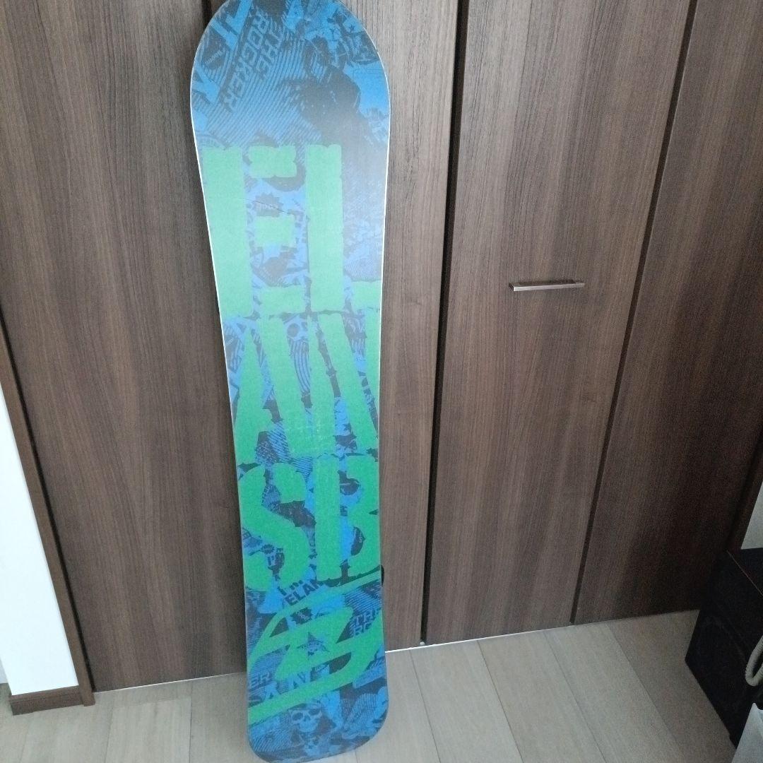 ELAN Heathen スノーボード ビンディング付き152cm