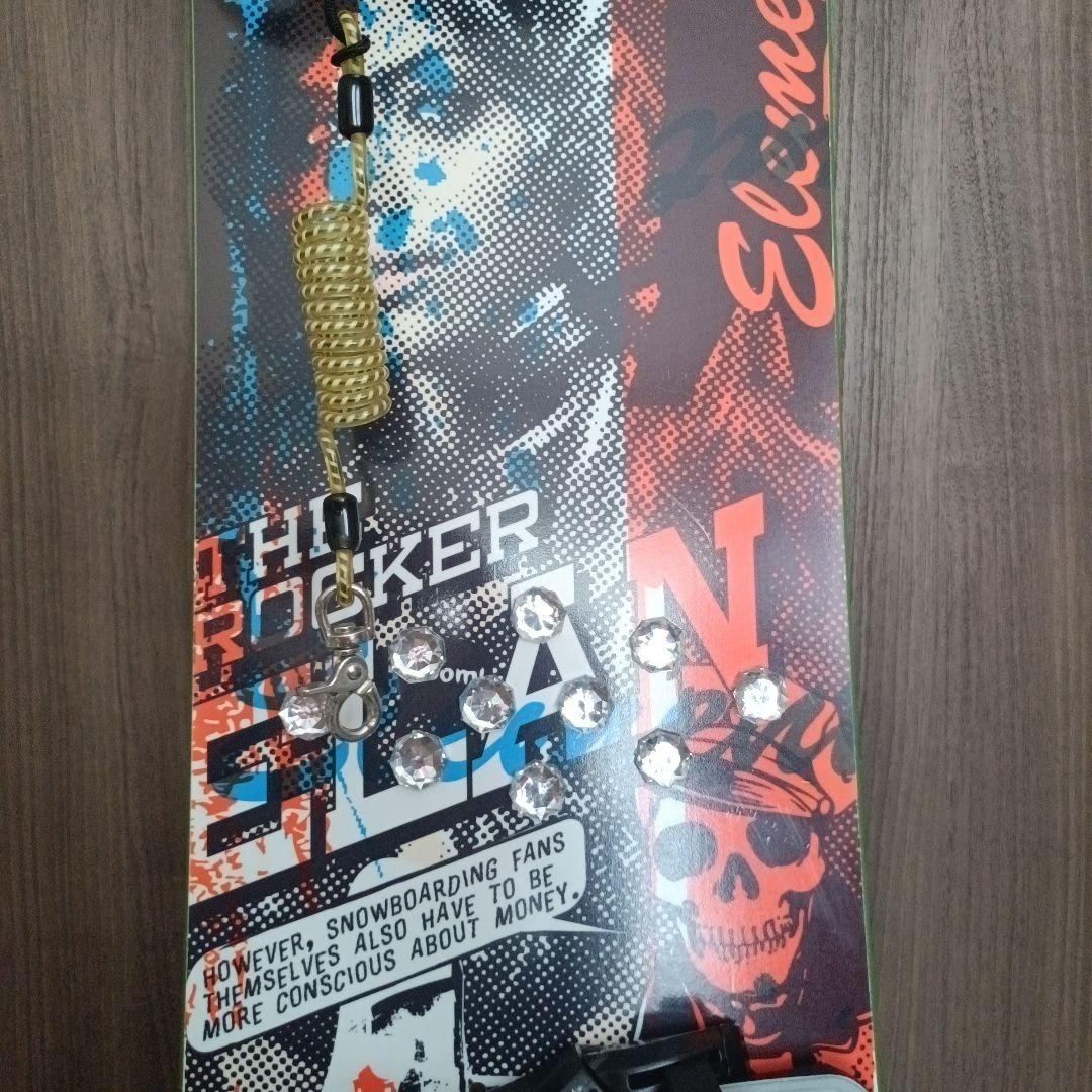 ELAN Heathen スノーボード ビンディング付き152cm
