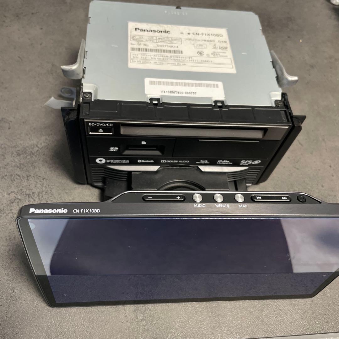 パナソニック Blu-ray ナビ