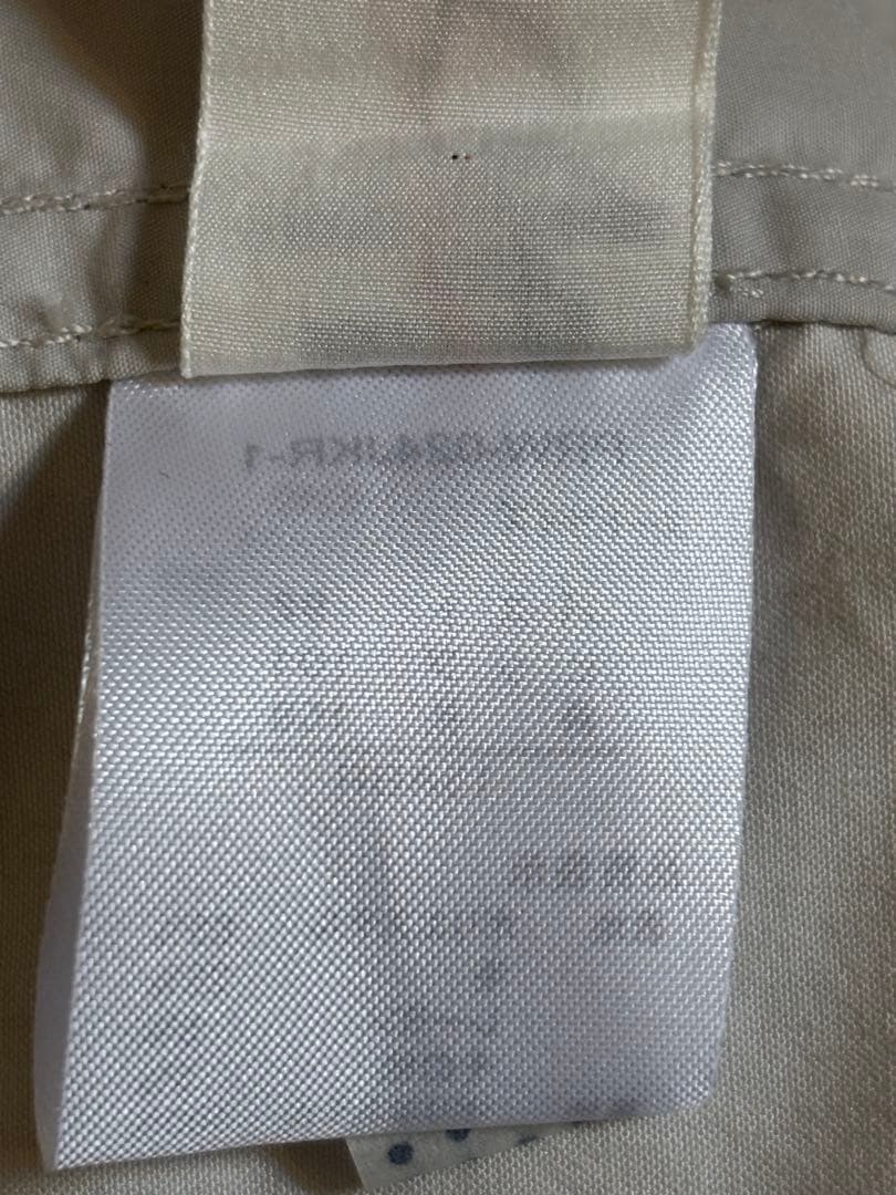 新品未使用】ナナミカ スプラッシュシェルコート L ライトベージュ