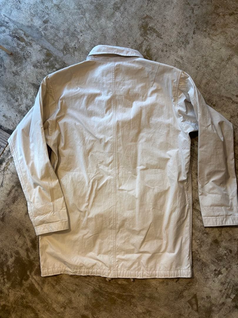 新品未使用】ナナミカ スプラッシュシェルコート L ライトベージュ