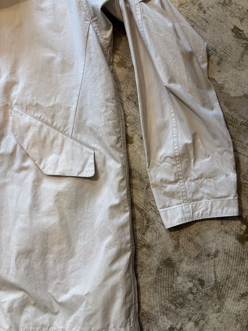 新品未使用】ナナミカ スプラッシュシェルコート L ライトベージュ