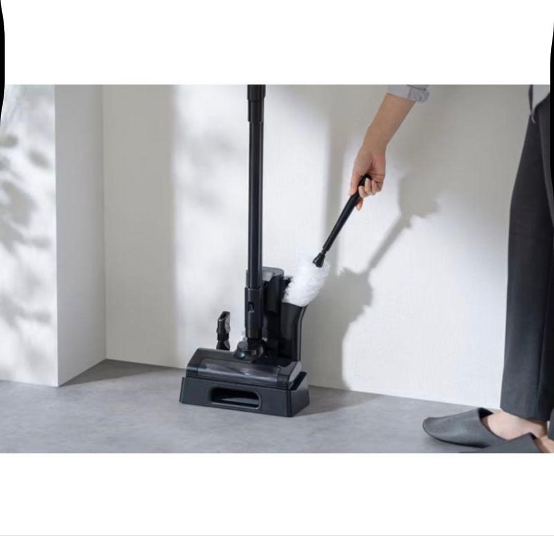 アイリスオーヤマ 充電式サイクロンスティッククリーナー SCD-185PM-B