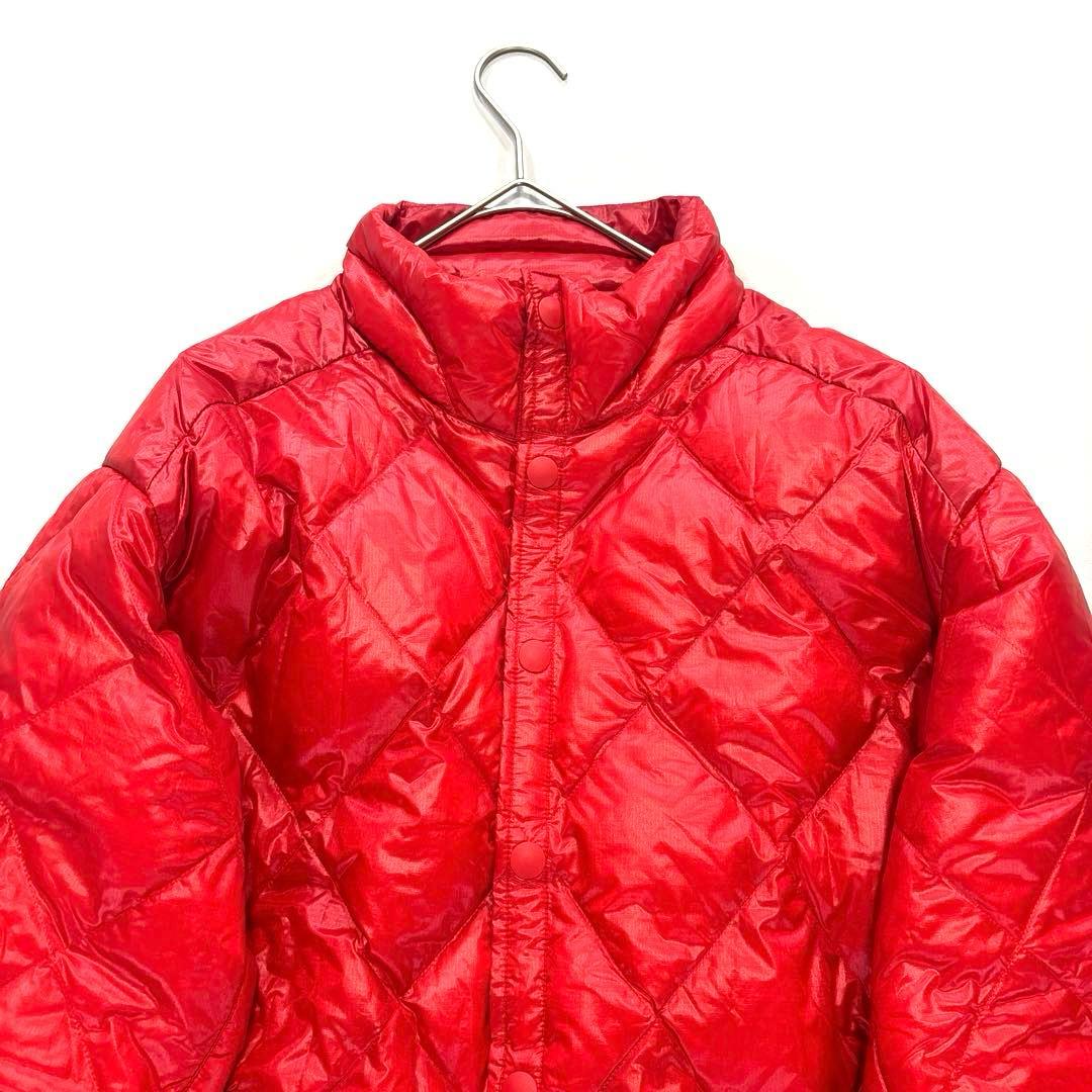 バートン　AK 457 ダウンジャケット　L レッド　メンズ　スノボ　スキー