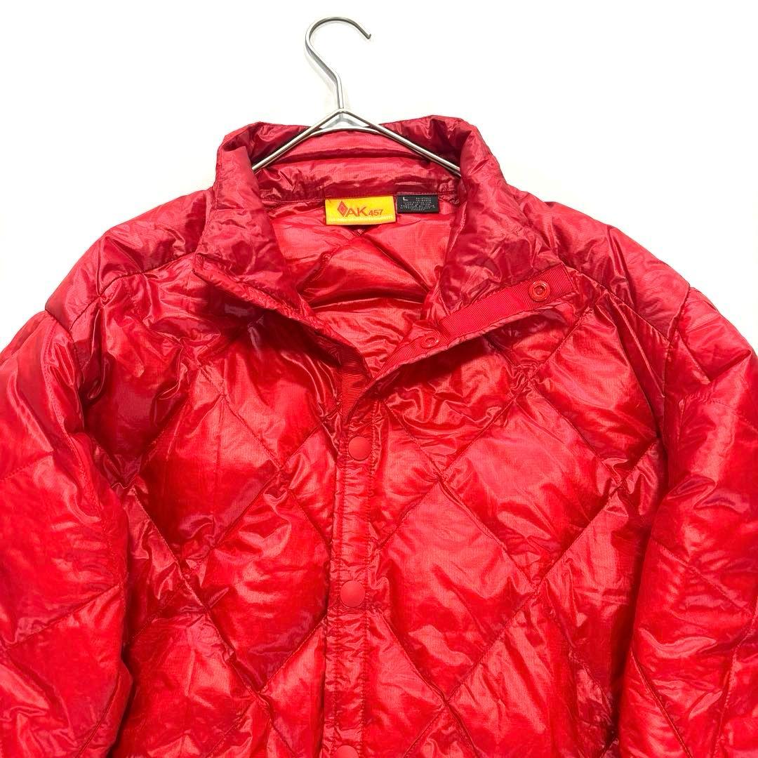 バートン　AK 457 ダウンジャケット　L レッド　メンズ　スノボ　スキー
