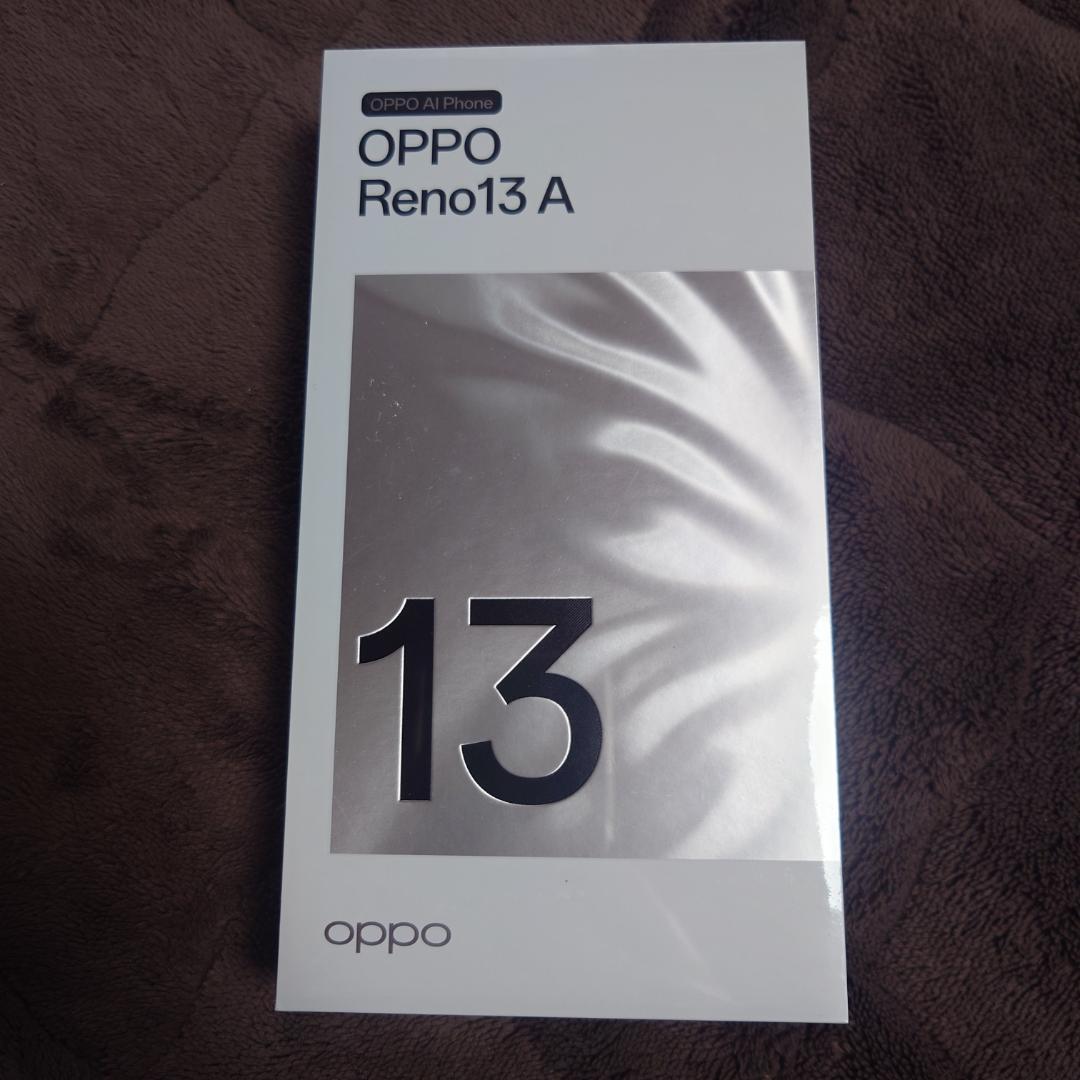 未開封新品即発送IMEI両方⭕️ oppo reno 13a ルミナスネイビー - メルカリ