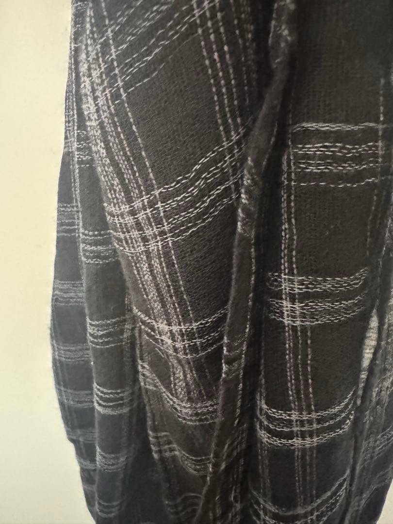 フ*イ様 the letters ヘリンボーン 大判ストール マフラー レターズ