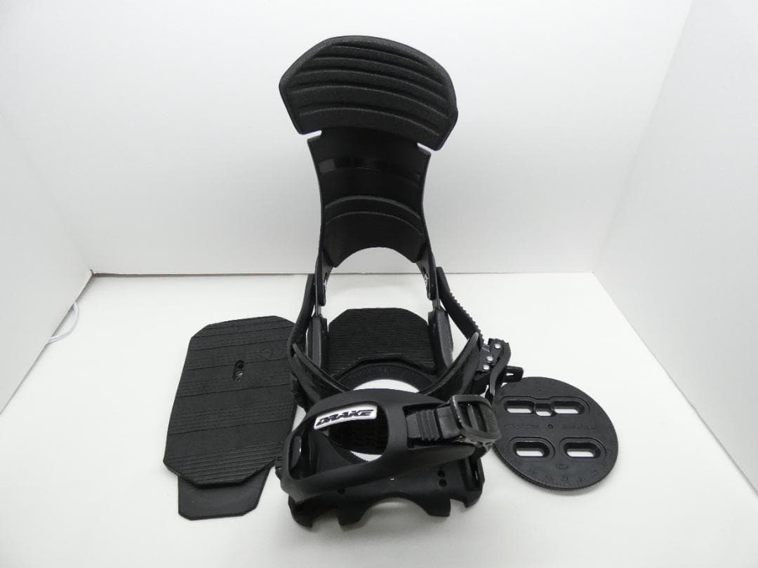 DRAKE FIFTY ビンディング Mサイズ ブラック 22-23