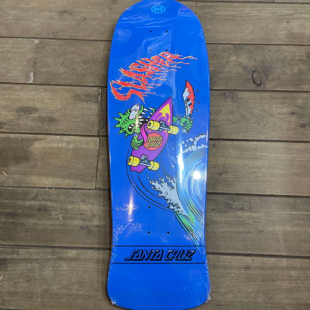 SANTA CRUZ Slasher スケートボードデッキ