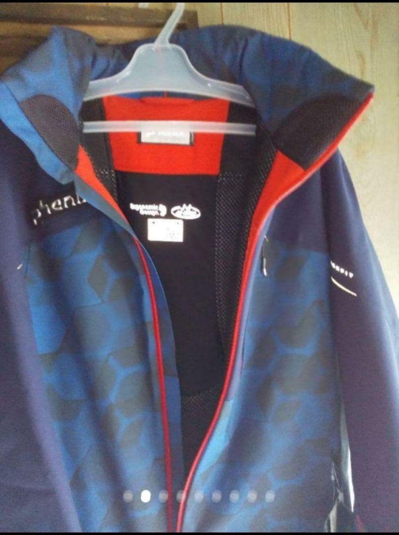 新品タグ付 Phenix フェニックス HI GRERD MODELウエア上下