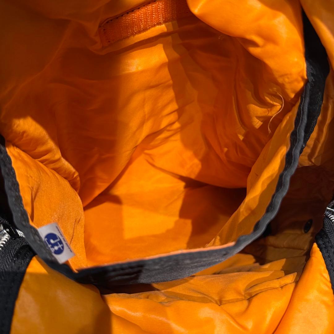 美品【最安値】ポーター タンカー バックパック デイパック リュック ブラック