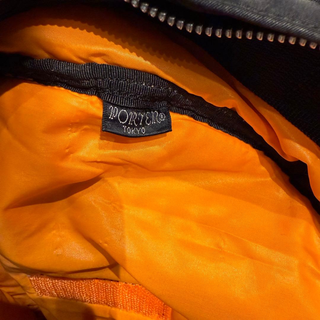 美品【最安値】ポーター タンカー バックパック デイパック リュック ブラック