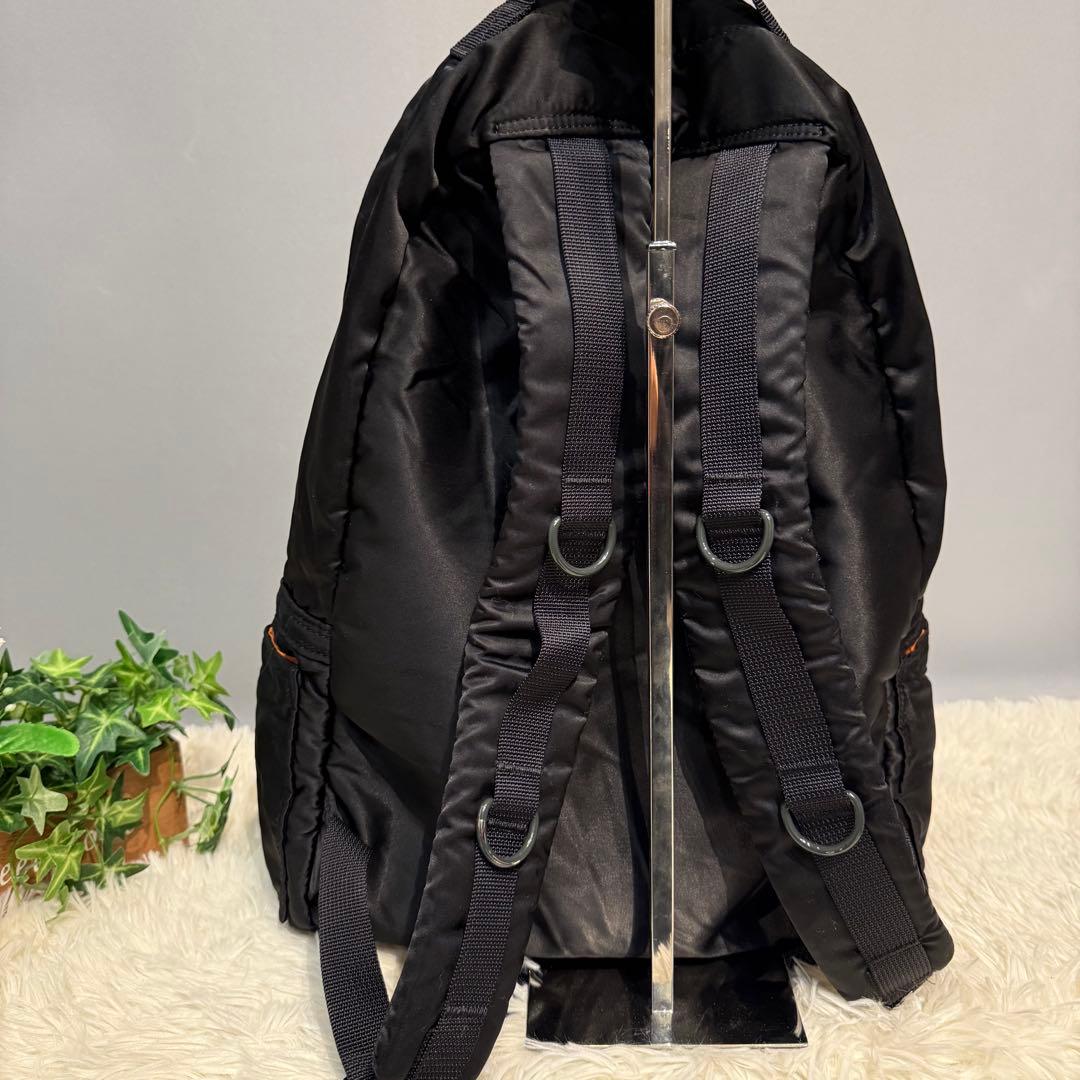 美品【最安値】ポーター タンカー バックパック デイパック リュック ブラック