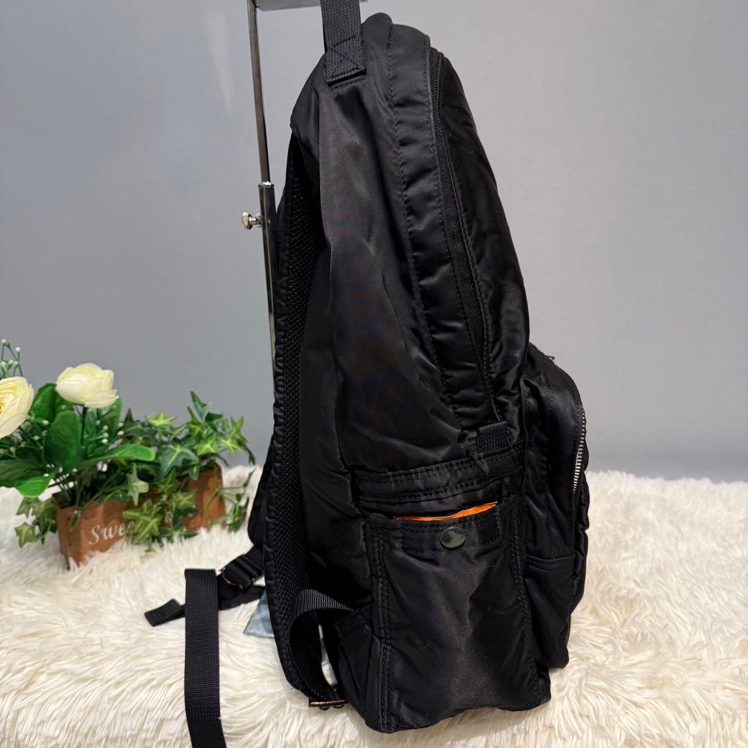 美品【最安値】ポーター タンカー バックパック デイパック リュック ブラック