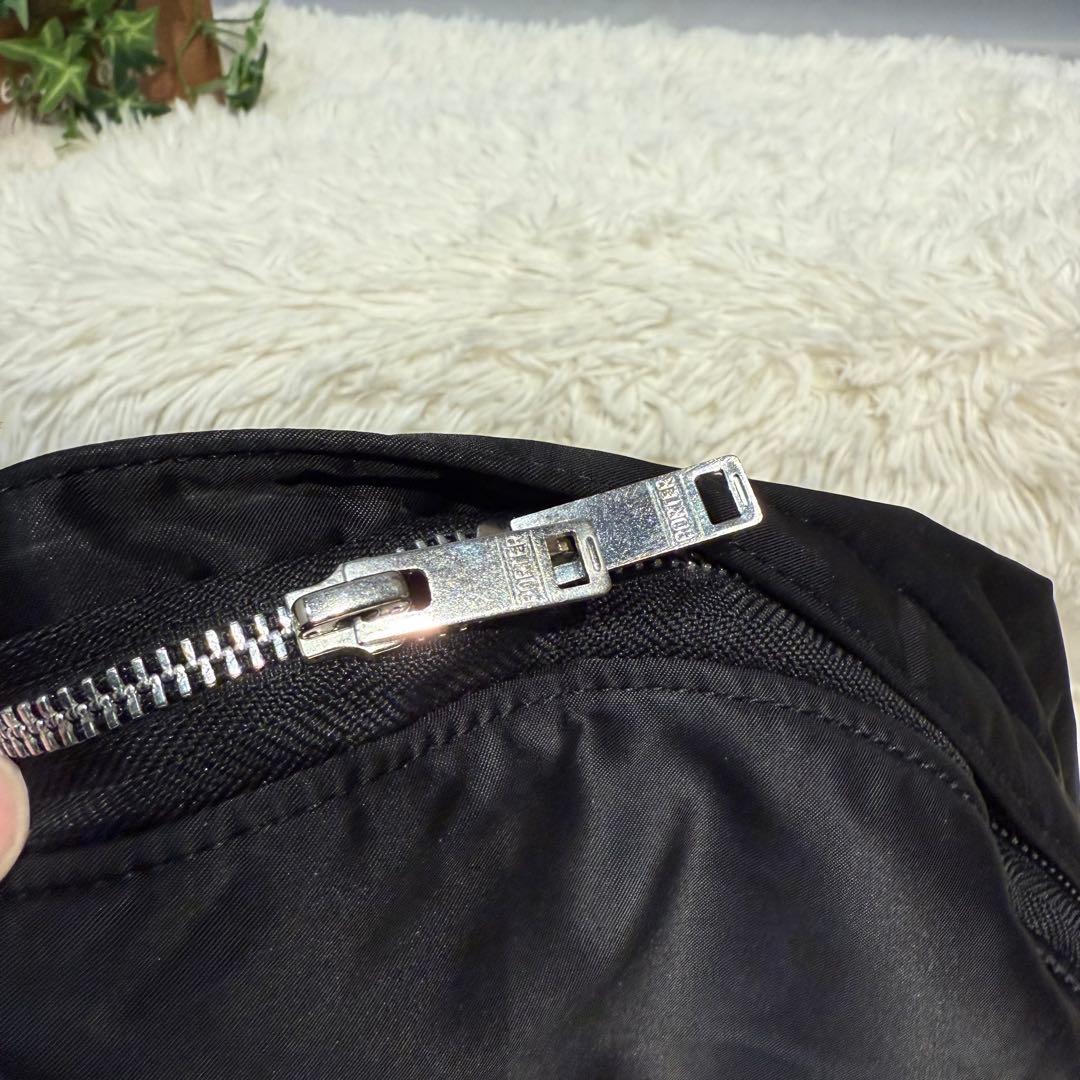 美品【最安値】ポーター タンカー バックパック デイパック リュック ブラック