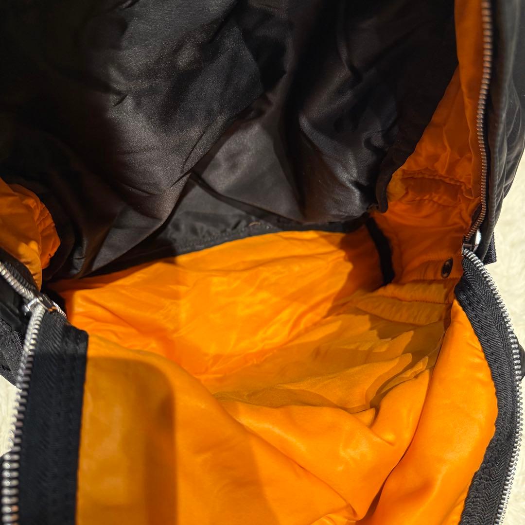 美品【最安値】ポーター タンカー バックパック デイパック リュック ブラック