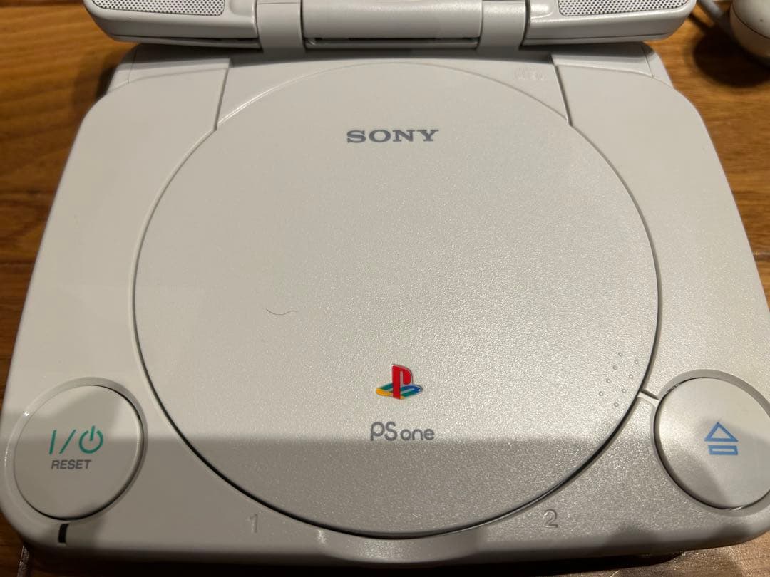 【美品】PSone モニター付き コントローラー 電源 メモリーカード【希少品】