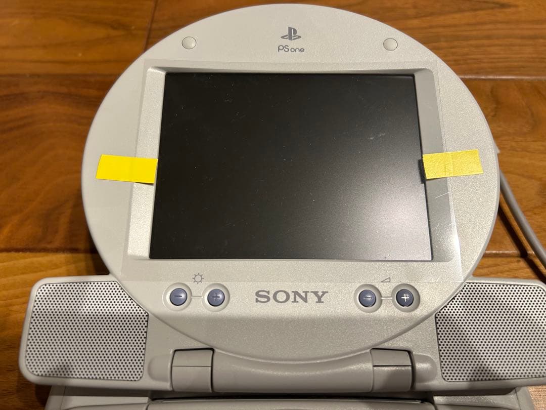 【美品】PSone モニター付き コントローラー 電源 メモリーカード【希少品】