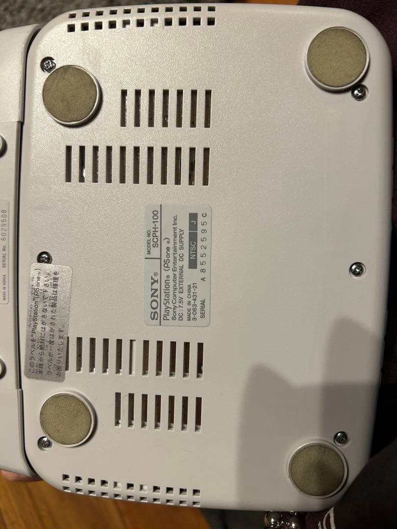 【美品】PSone モニター付き コントローラー 電源 メモリーカード【希少品】