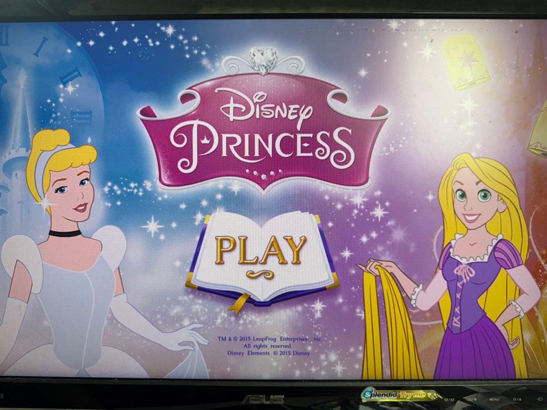 【送料込】知育、英語学習 LeapTV 本体とゲーム3本セット