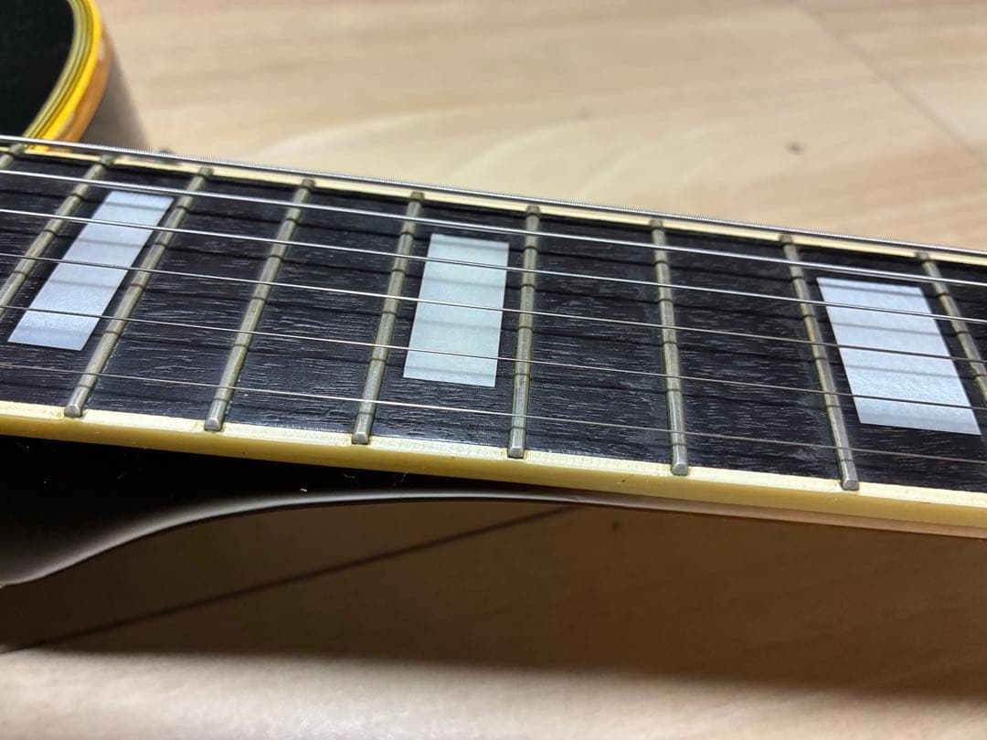 Aria Pro II レスポールカスタム エボニー ジャンクの通販はau PAY