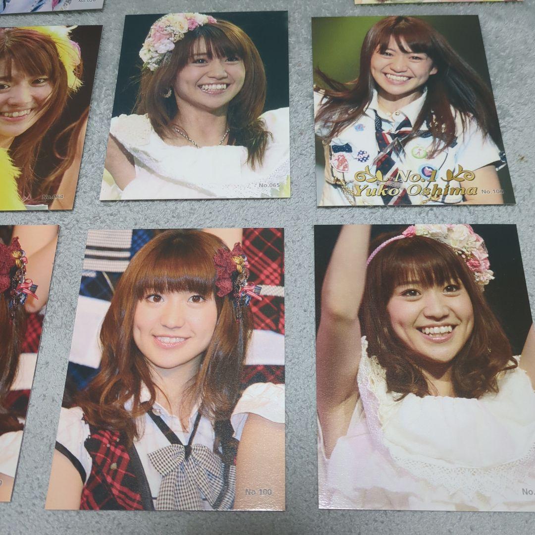 AKB48コレクション生ブロマイド 大島優子 - メルカリ