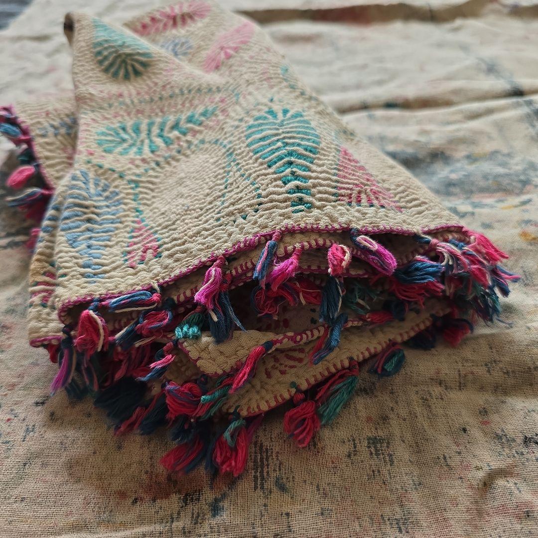 Special Embroidered Vintage ラリーキルト