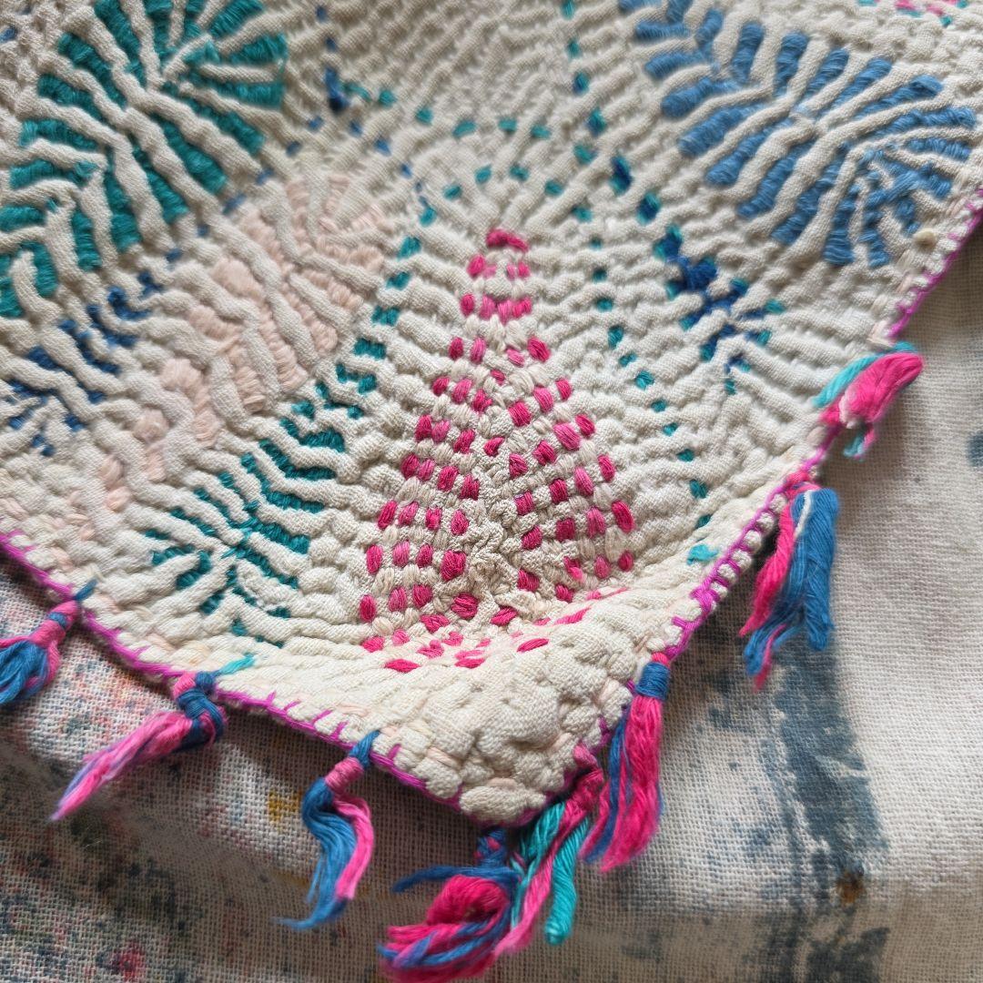 Special Embroidered Vintage ラリーキルト