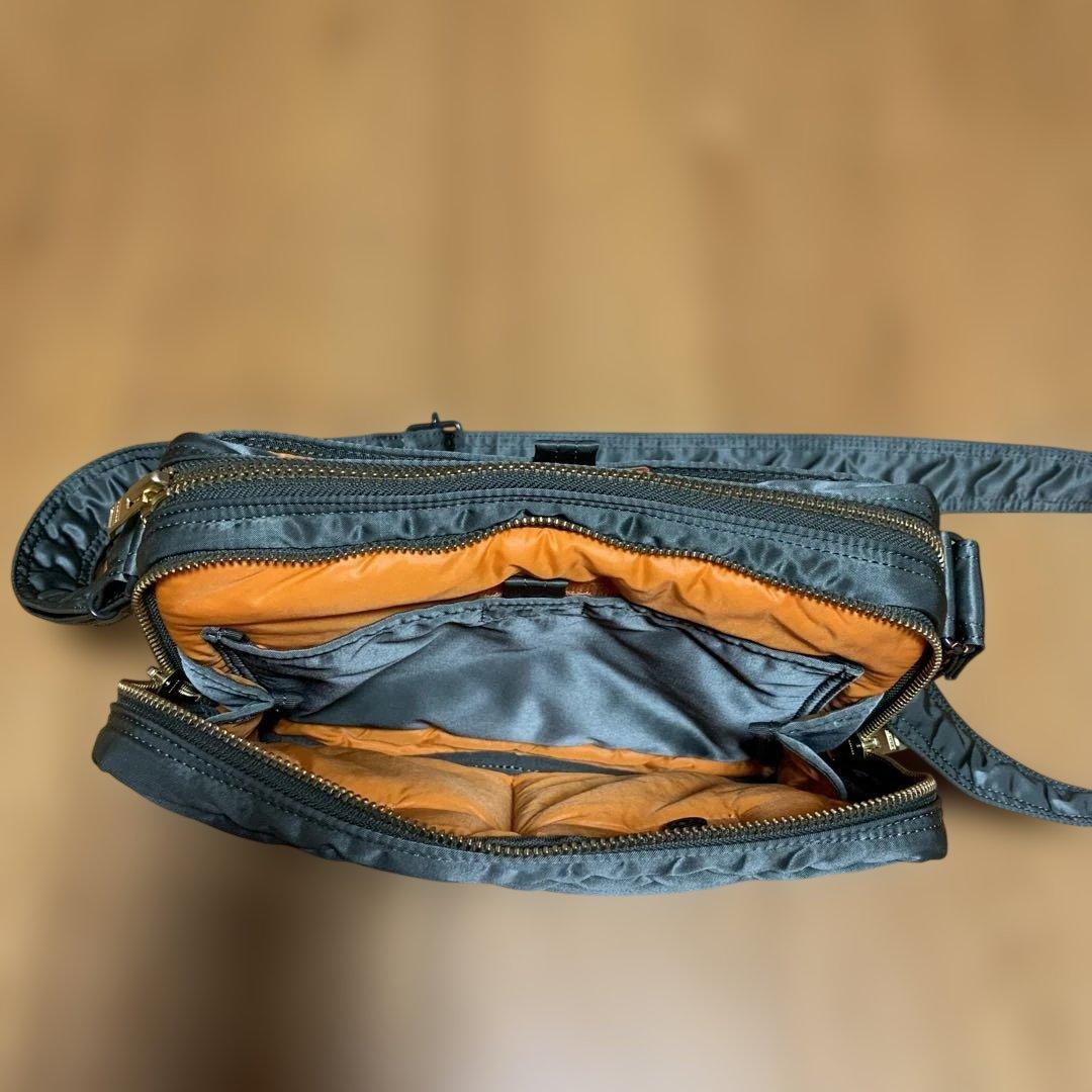 c*様 【PORTER】タンカー　スリングバッグ　 W zip セージグリーン