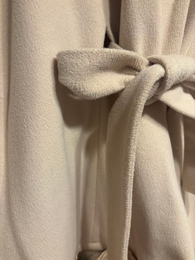  PARTY フードファーケープコート ポンチョ ロイパ