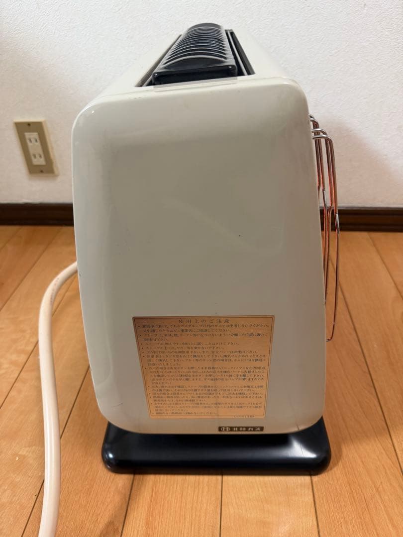 RINNAI R-600P-402 都市ガス ガスストーブ 暖房器具 動作確認済 Yahoo