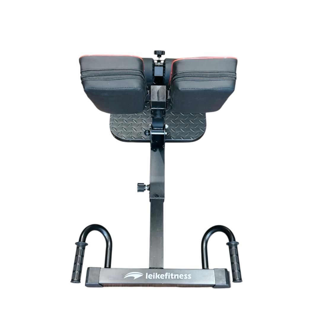 Leike Fitness 折りたたみ式多機能スクワットマシーン 背筋 ランジー
