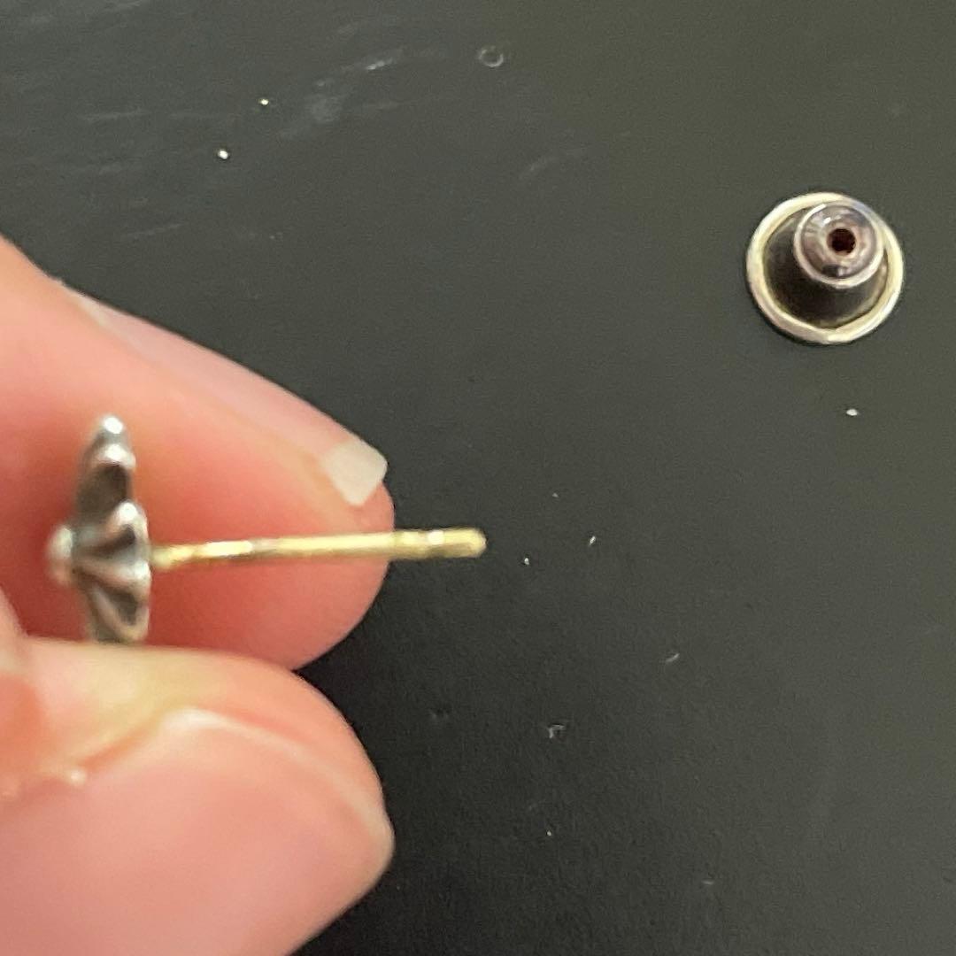 クロムハーツ　CHプラススタッドピアス