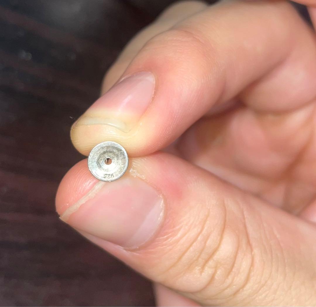 クロムハーツ　CHプラススタッドピアス