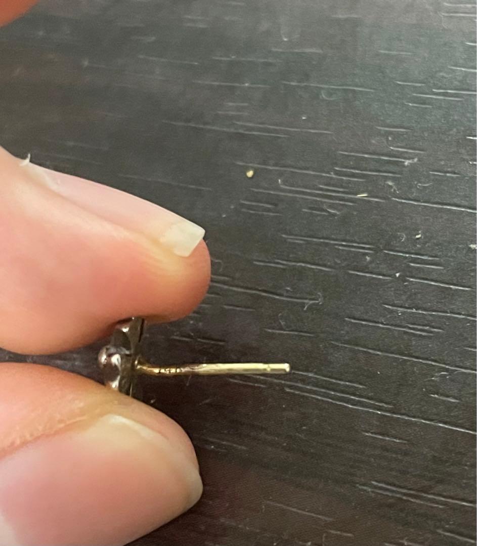 クロムハーツ　CHプラススタッドピアス