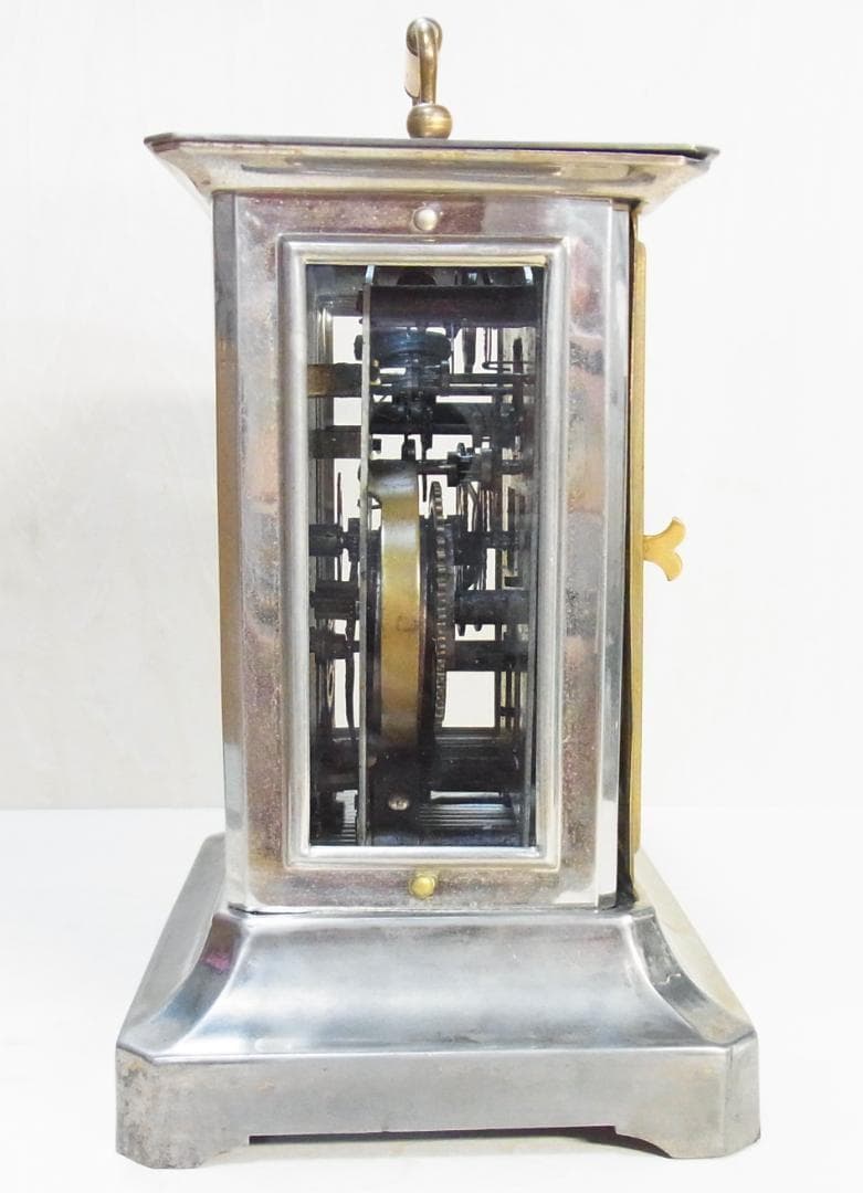 精工舎　機械式置時計　オルゴール付き　 大正時代　稼働品