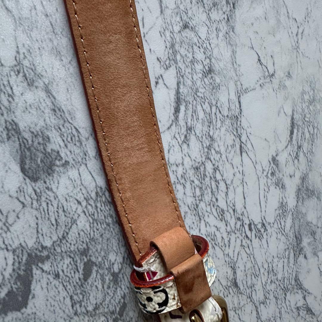 ルイヴィトン ベルト マルチカラー モノグラム M9272W LV