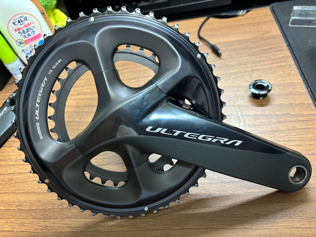 シマノ ULTEGRA R8000クランクセット 50-34T 170mm
