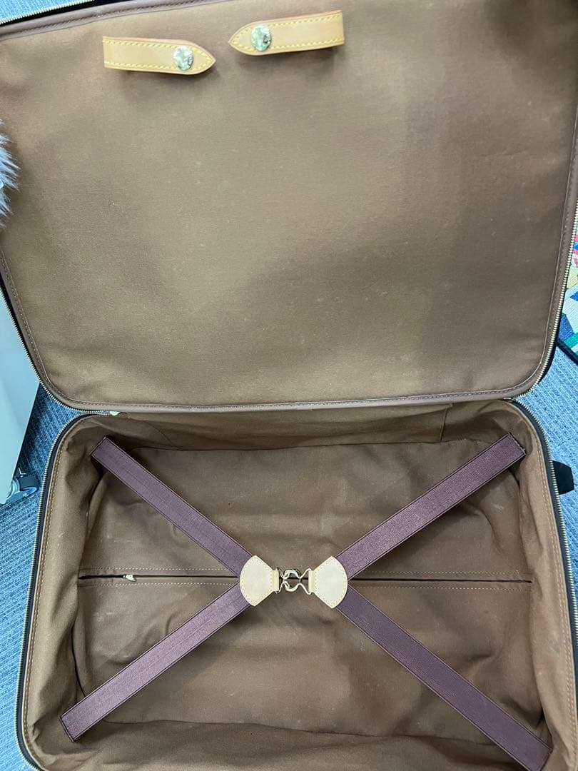 Louis Vuitton モノグラム キャリーケース 中型ベガス55