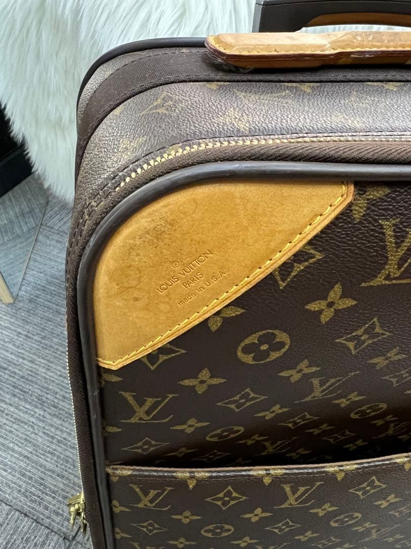 Louis Vuitton モノグラム キャリーケース 中型ベガス55